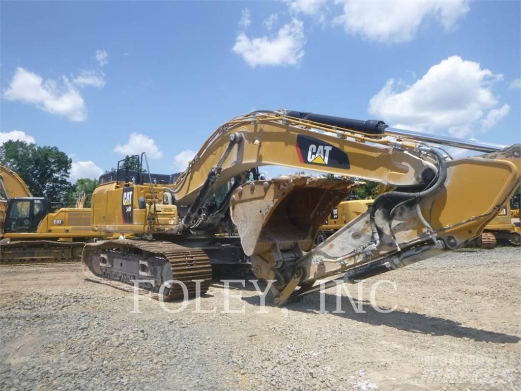 CAT 349FL Bageri guseničari