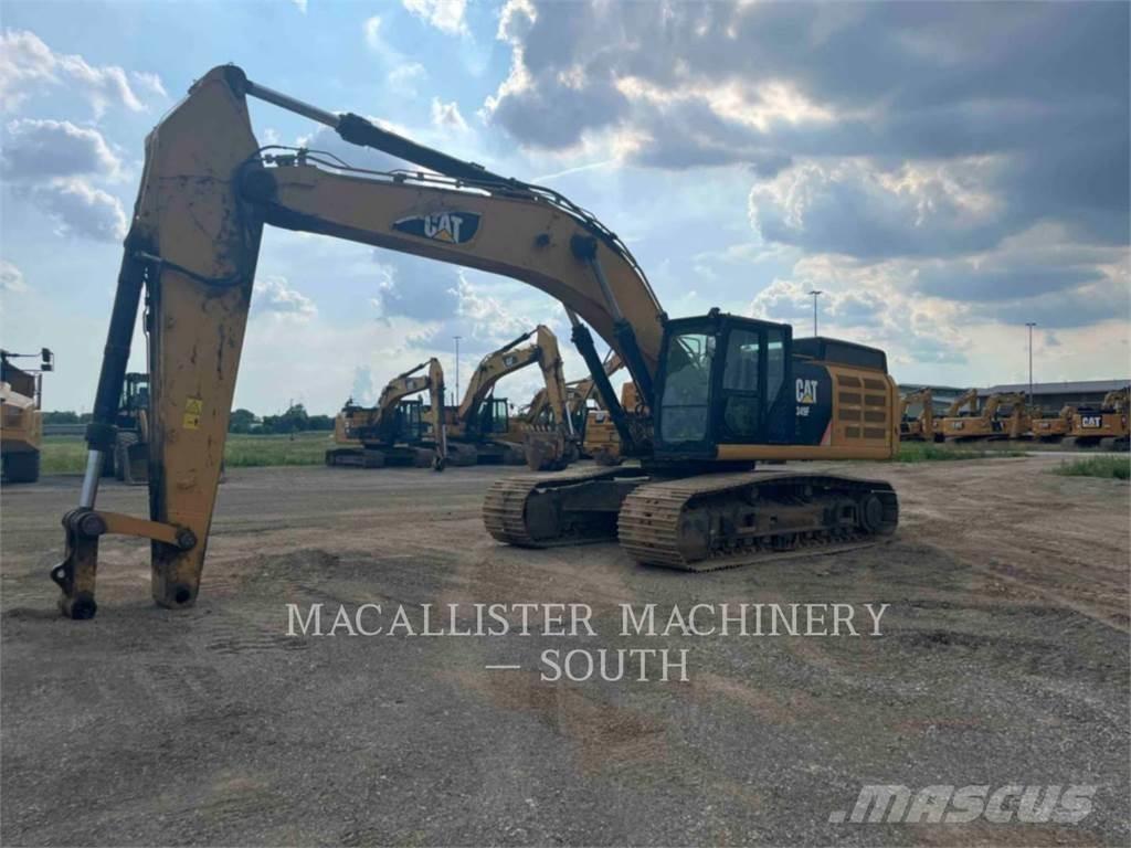 CAT 349FL Bageri guseničari