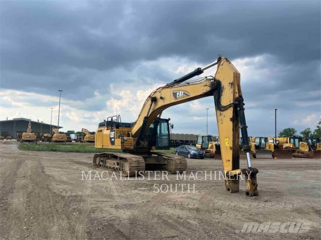 CAT 349FL Bageri guseničari