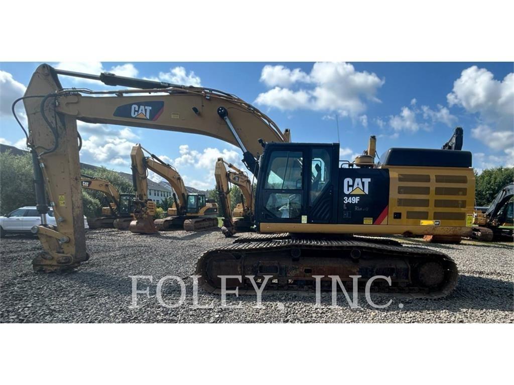 CAT 349FL Bageri guseničari