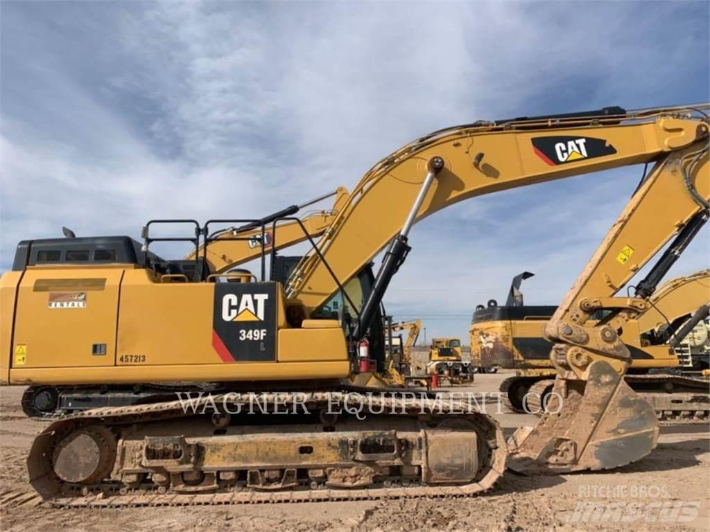 CAT 349FL Bageri guseničari