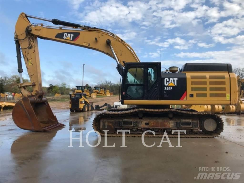 CAT 349FL Bageri guseničari