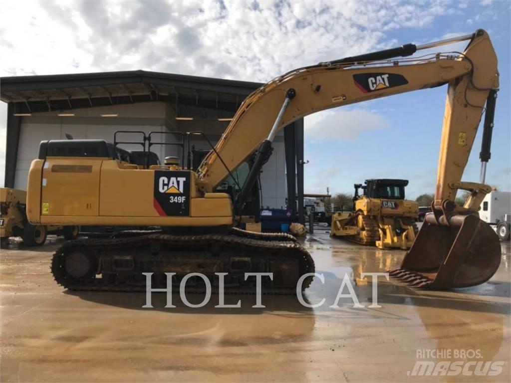 CAT 349FL Bageri guseničari