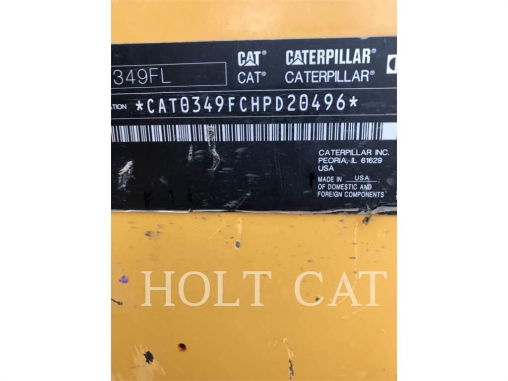 CAT 349FL Bageri guseničari
