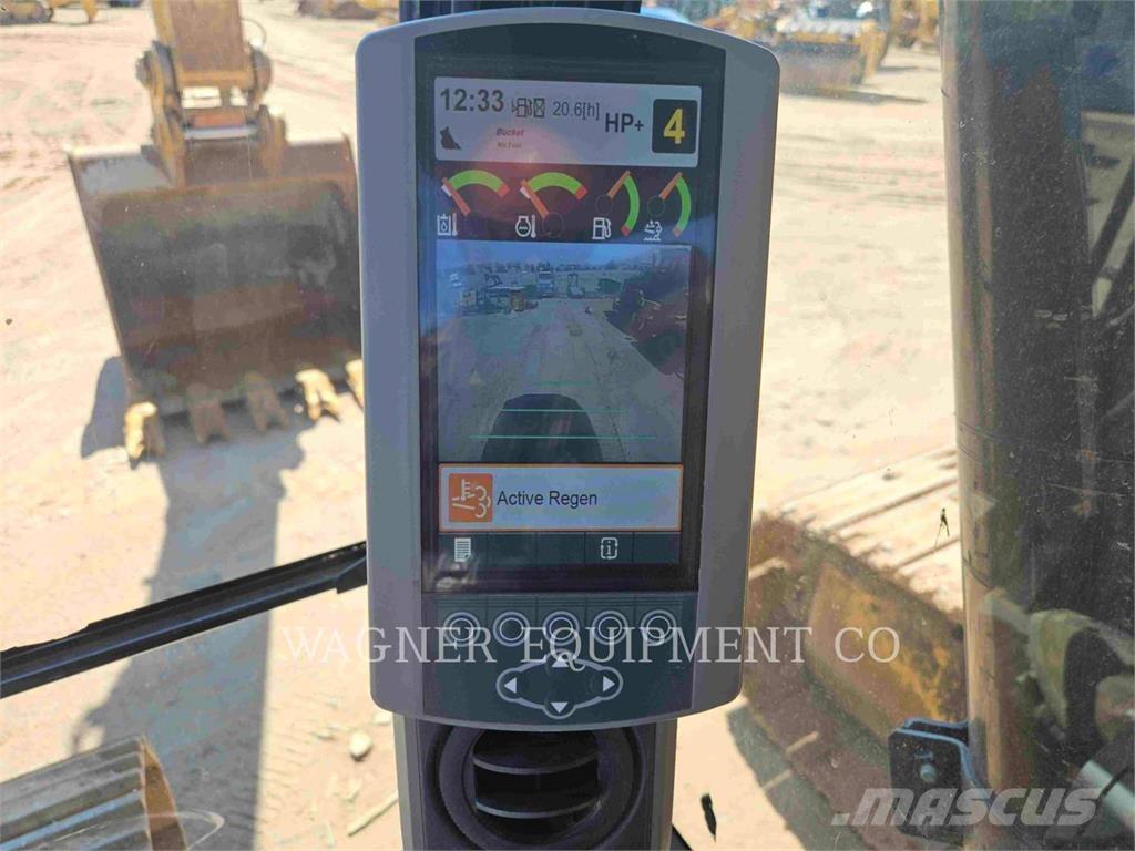 CAT 349FL Bageri guseničari