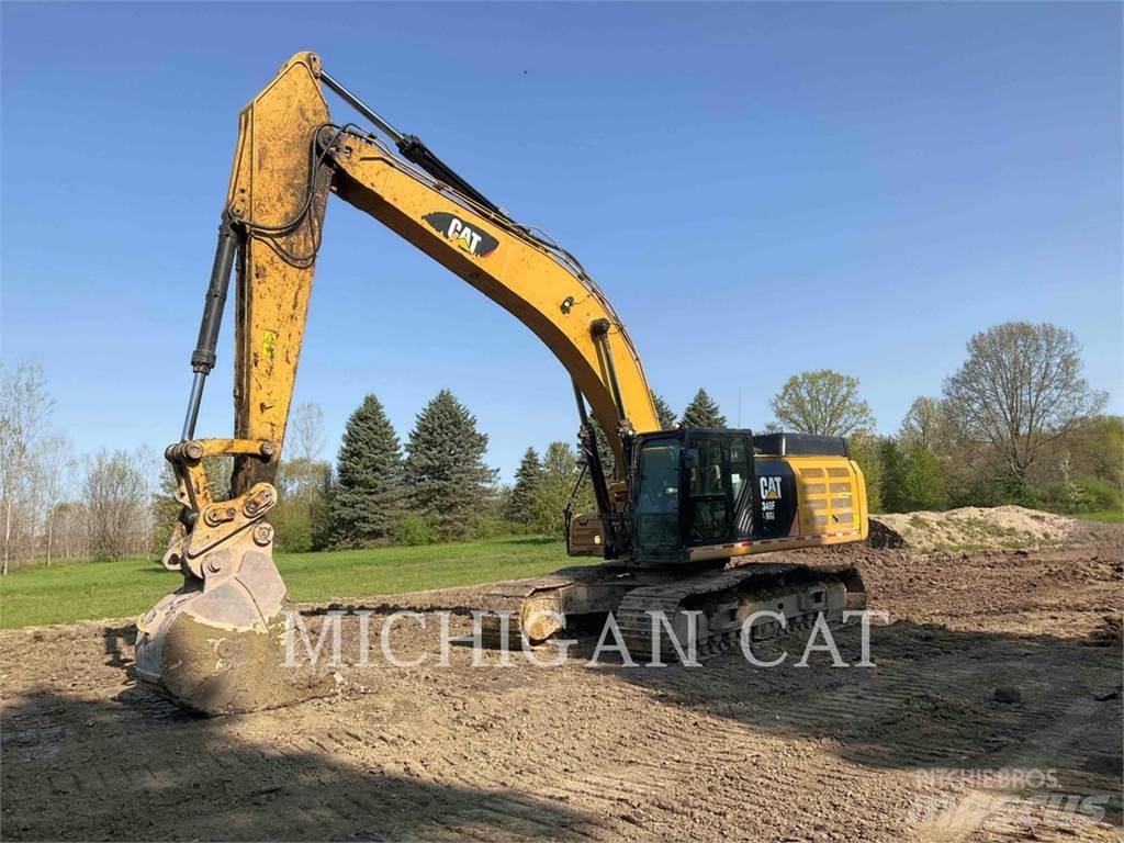 CAT 349FL Q+ Bageri guseničari