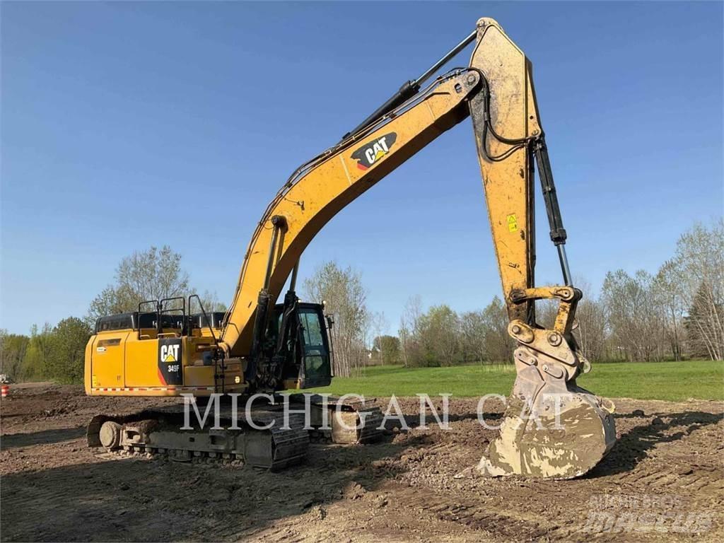 CAT 349FL Q+ Bageri guseničari