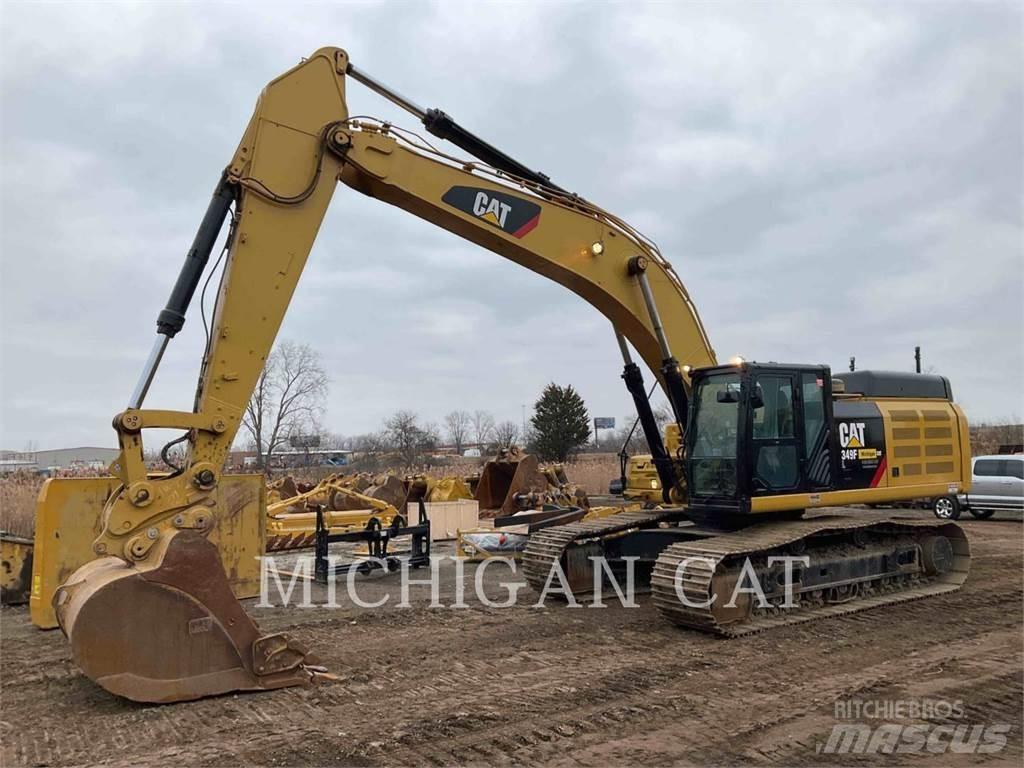 CAT 349FL Q Bageri guseničari
