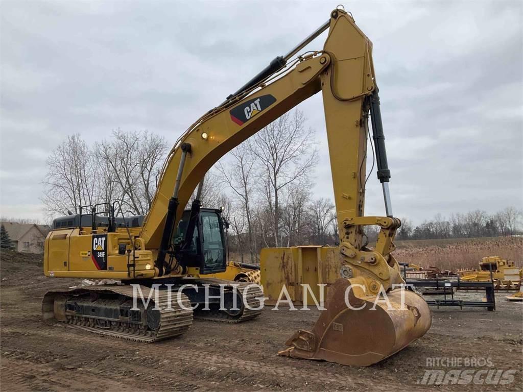 CAT 349FL Q Bageri guseničari