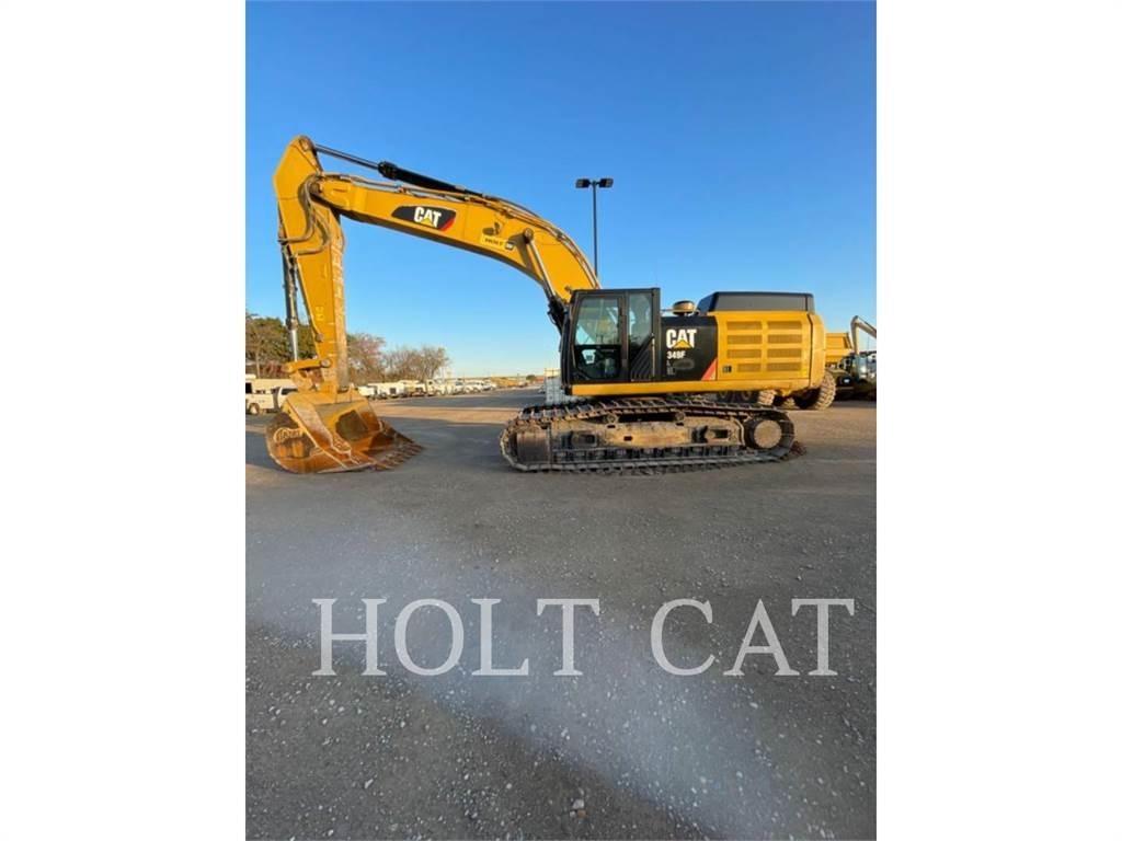 CAT 349FL TC Bageri guseničari