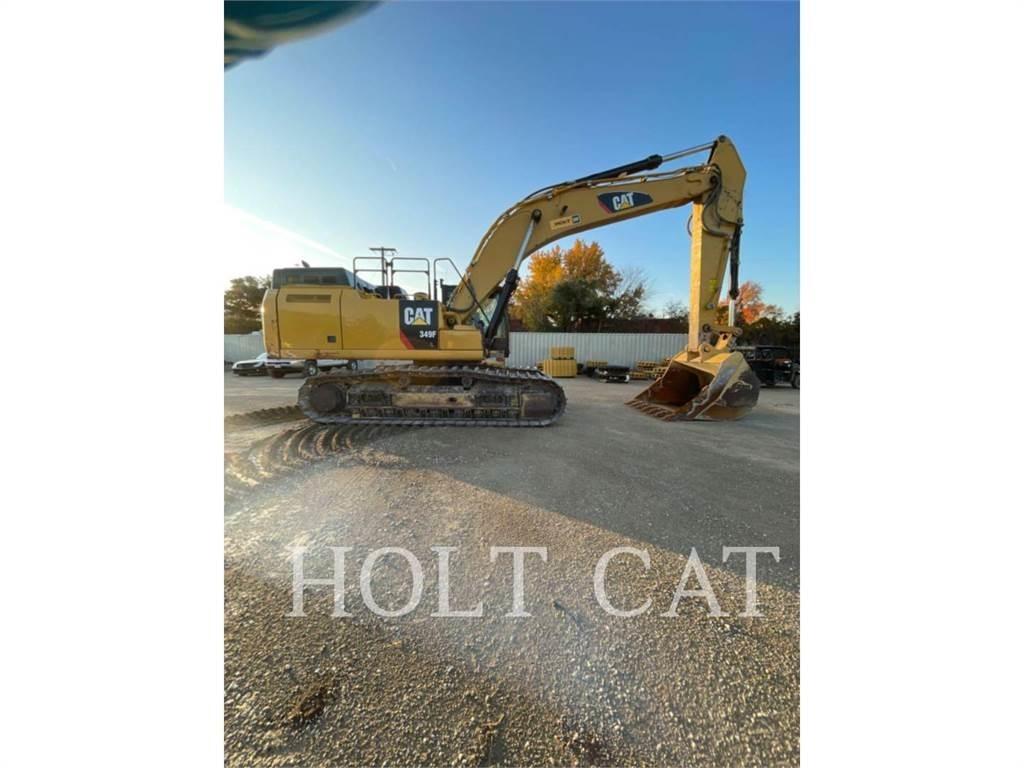 CAT 349FL TC Bageri guseničari