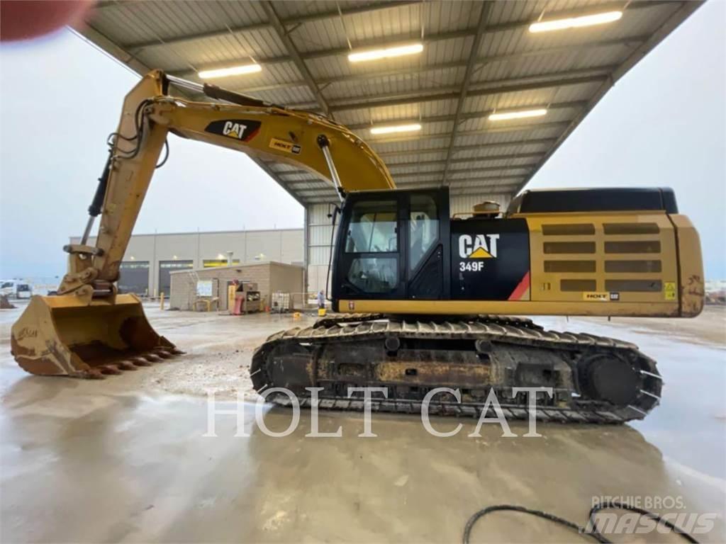 CAT 349FL TC Bageri guseničari