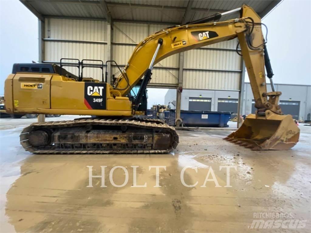 CAT 349FL TC Bageri guseničari