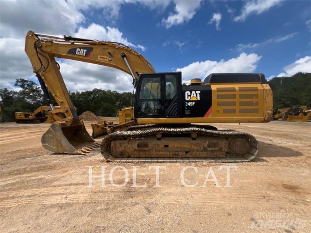CAT 349FL TC Bageri guseničari