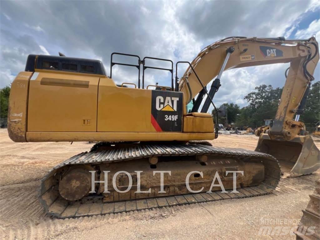 CAT 349FL TC Bageri guseničari