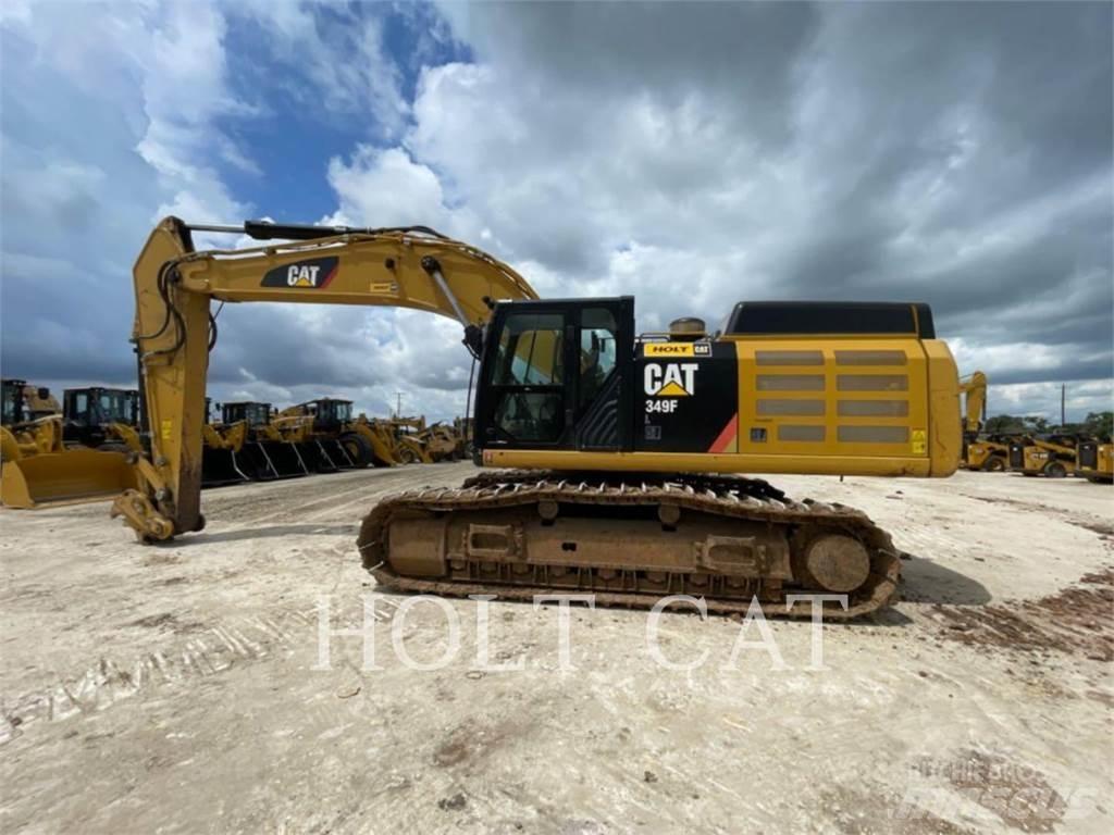 CAT 349FL TC Bageri guseničari