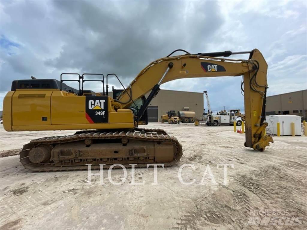 CAT 349FL TC Bageri guseničari
