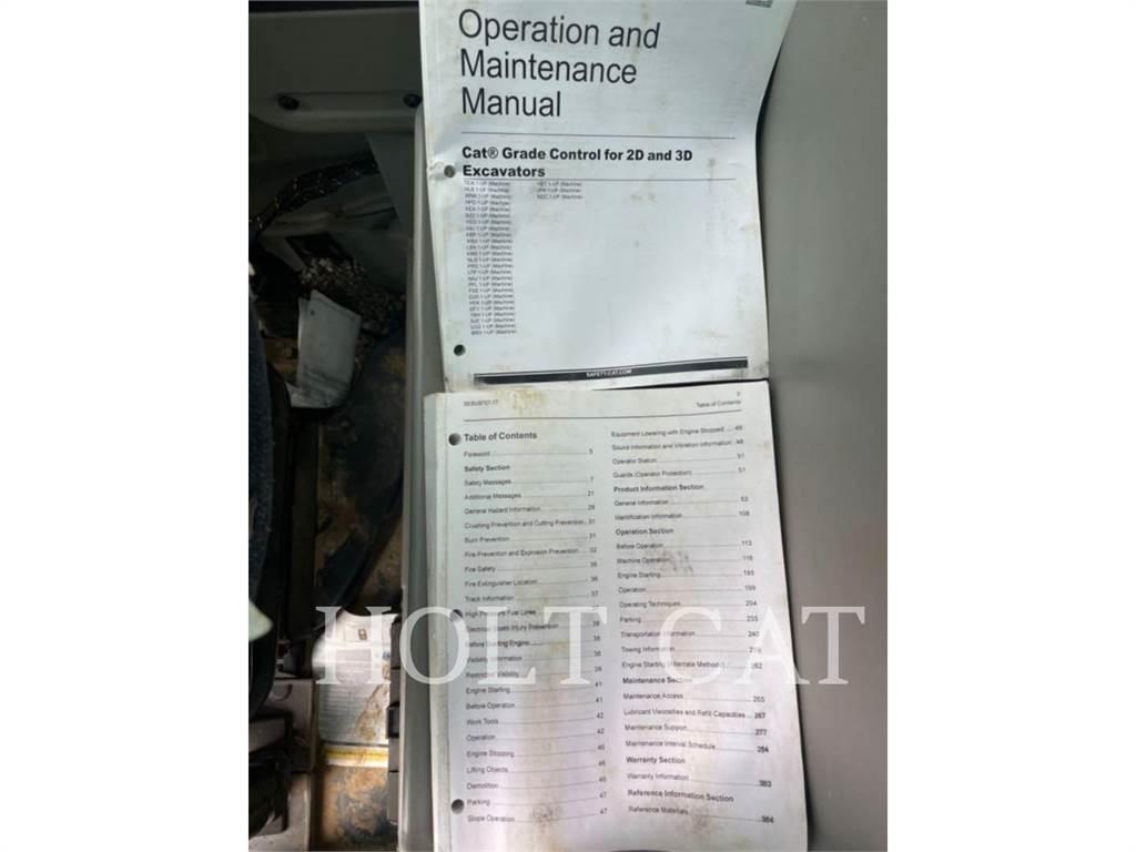 CAT 349FL TC Bageri guseničari