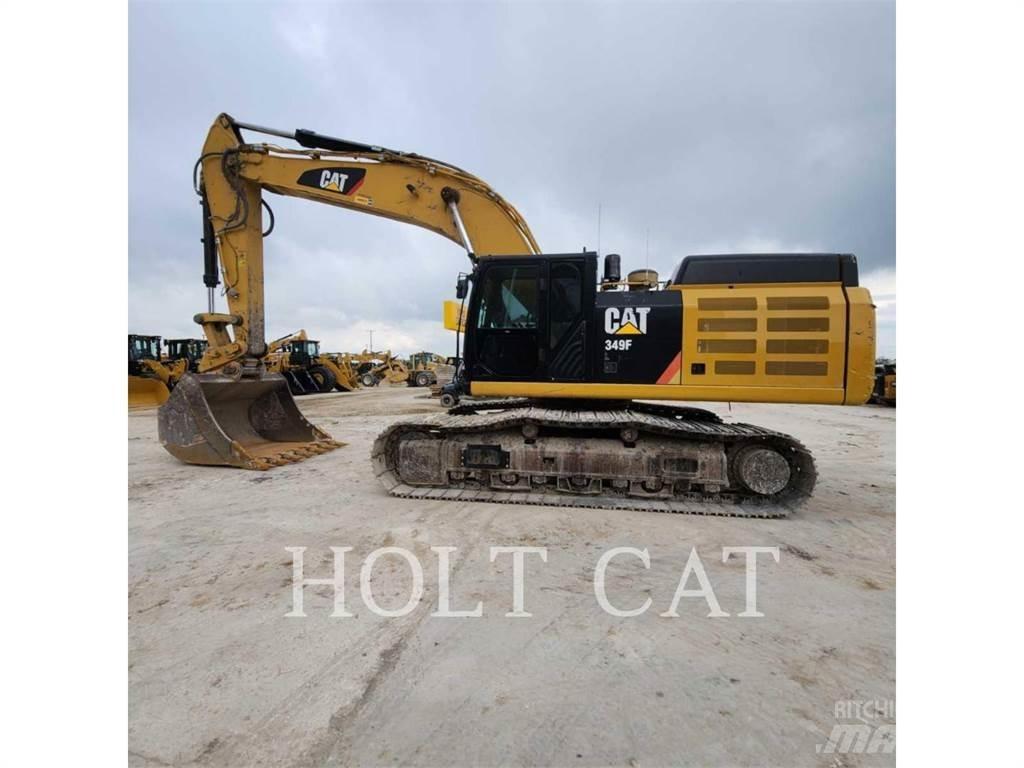CAT 349FL TC Bageri guseničari