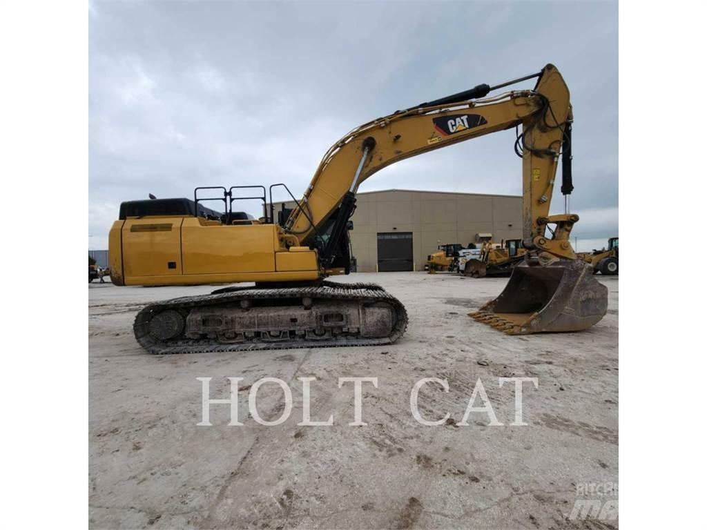 CAT 349FL TC Bageri guseničari