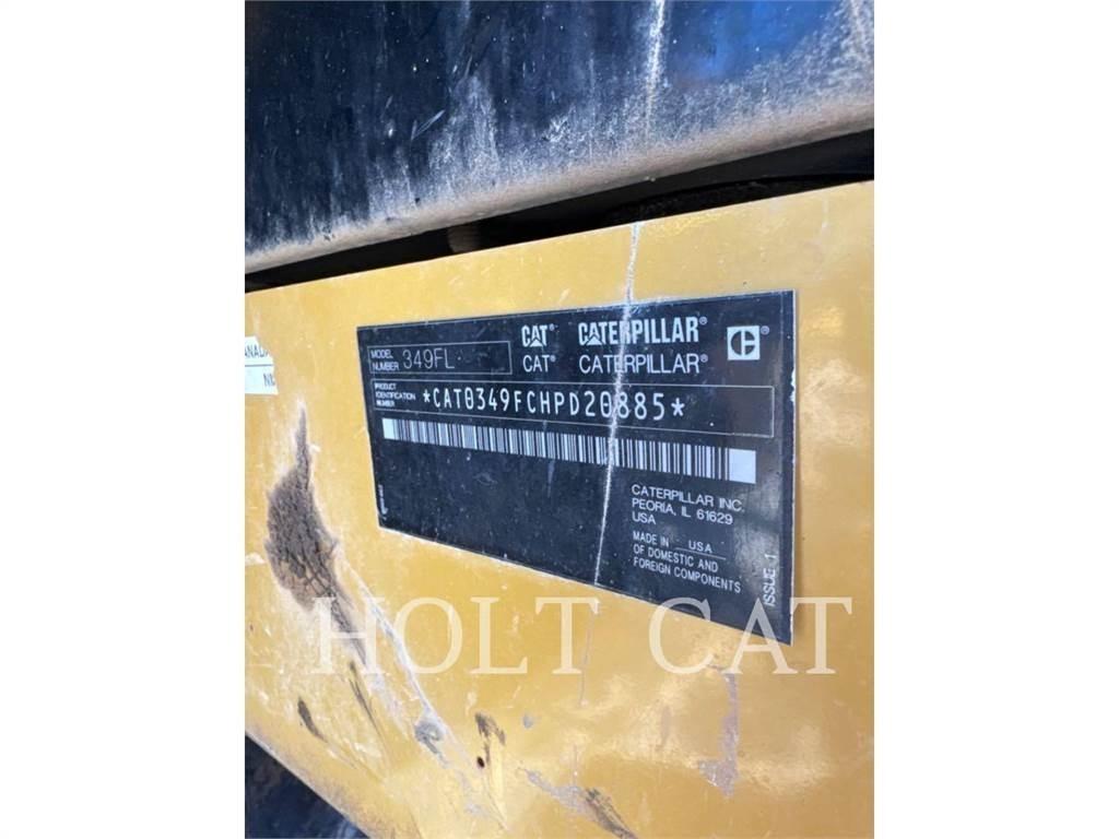 CAT 349FL TC Bageri guseničari