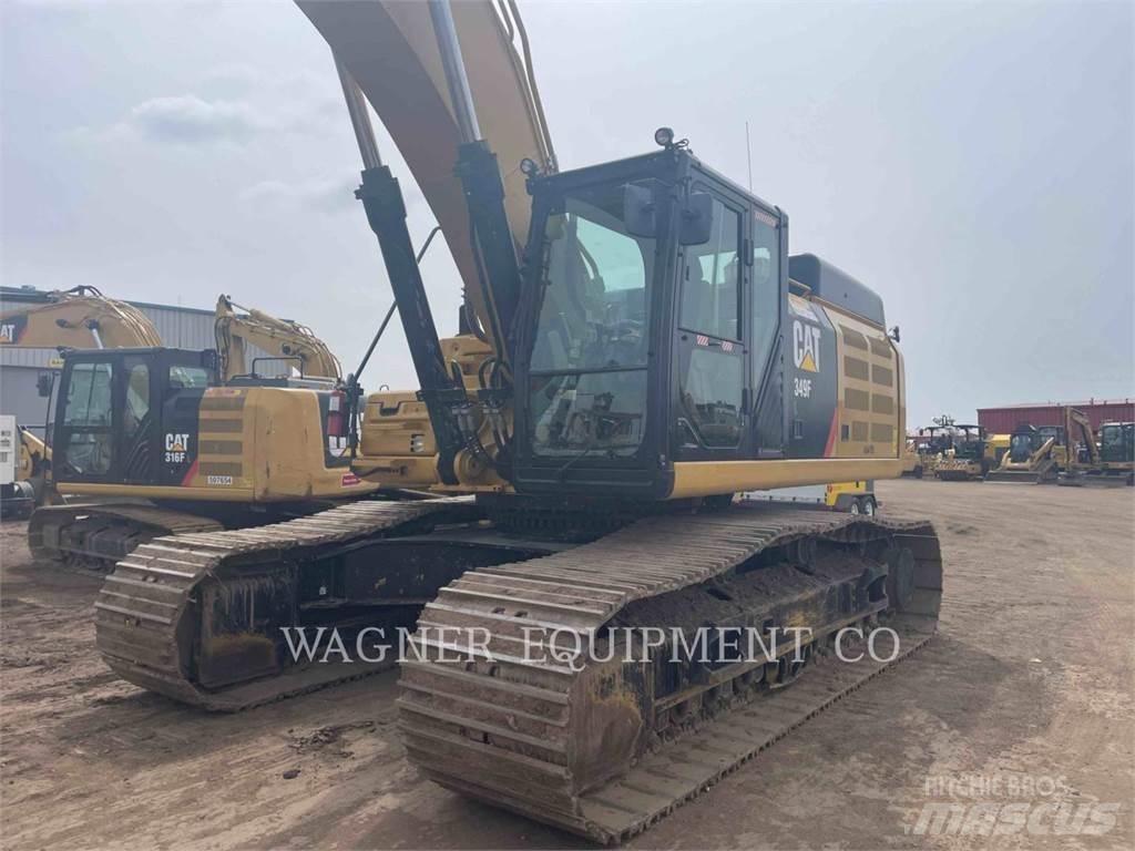 CAT 349FL TC Bageri guseničari