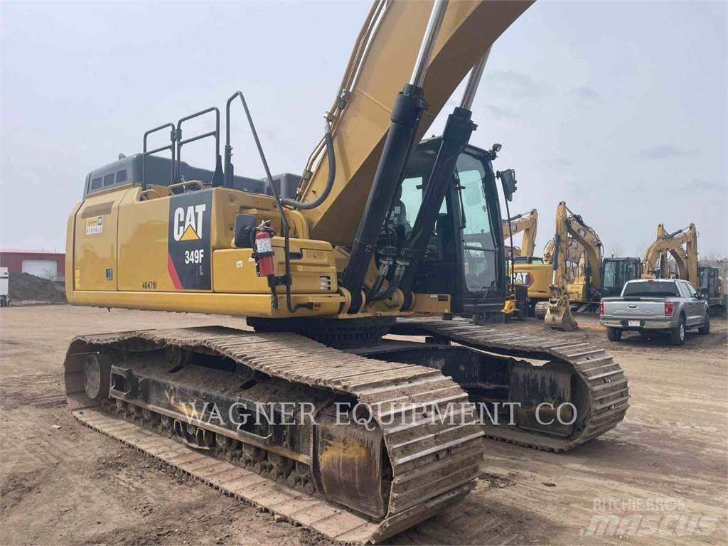 CAT 349FL TC Bageri guseničari