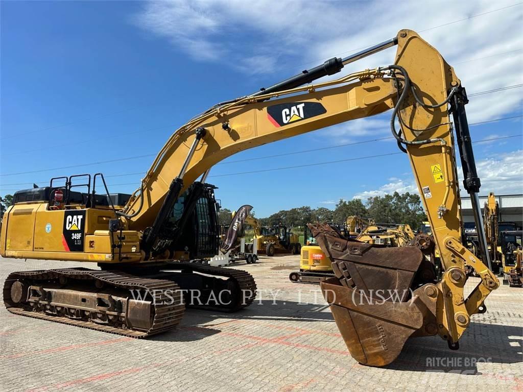 CAT 349FLXE Bageri guseničari