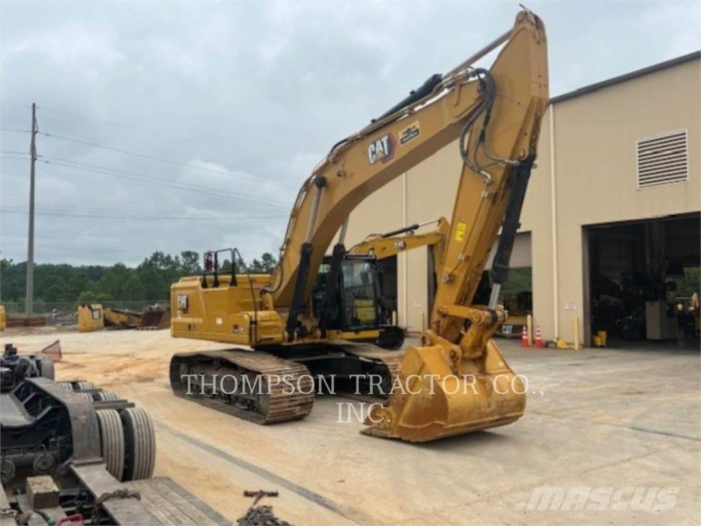 CAT 350 Bageri guseničari
