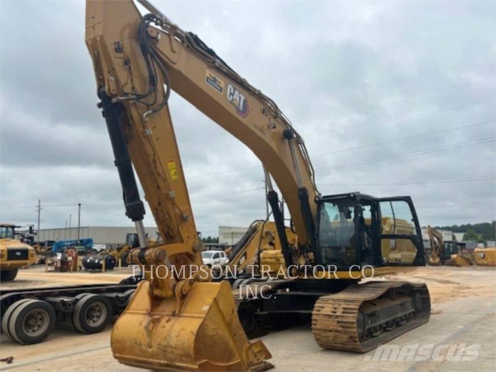 CAT 350 Bageri guseničari