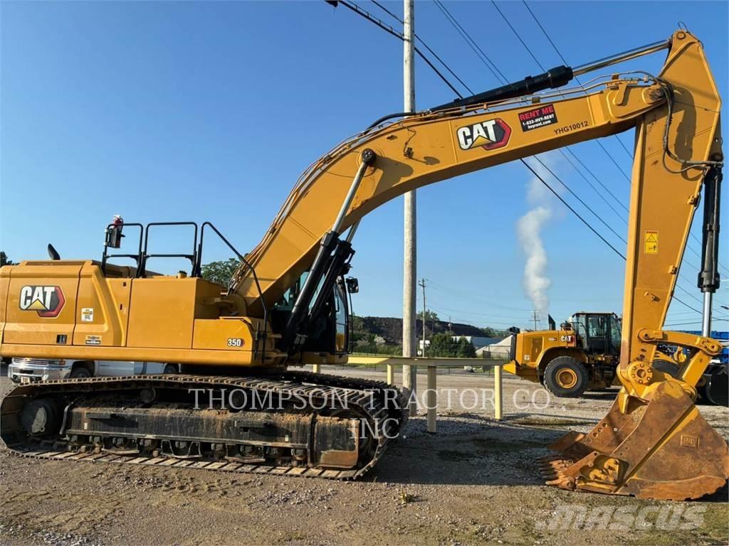 CAT 350 Bageri guseničari