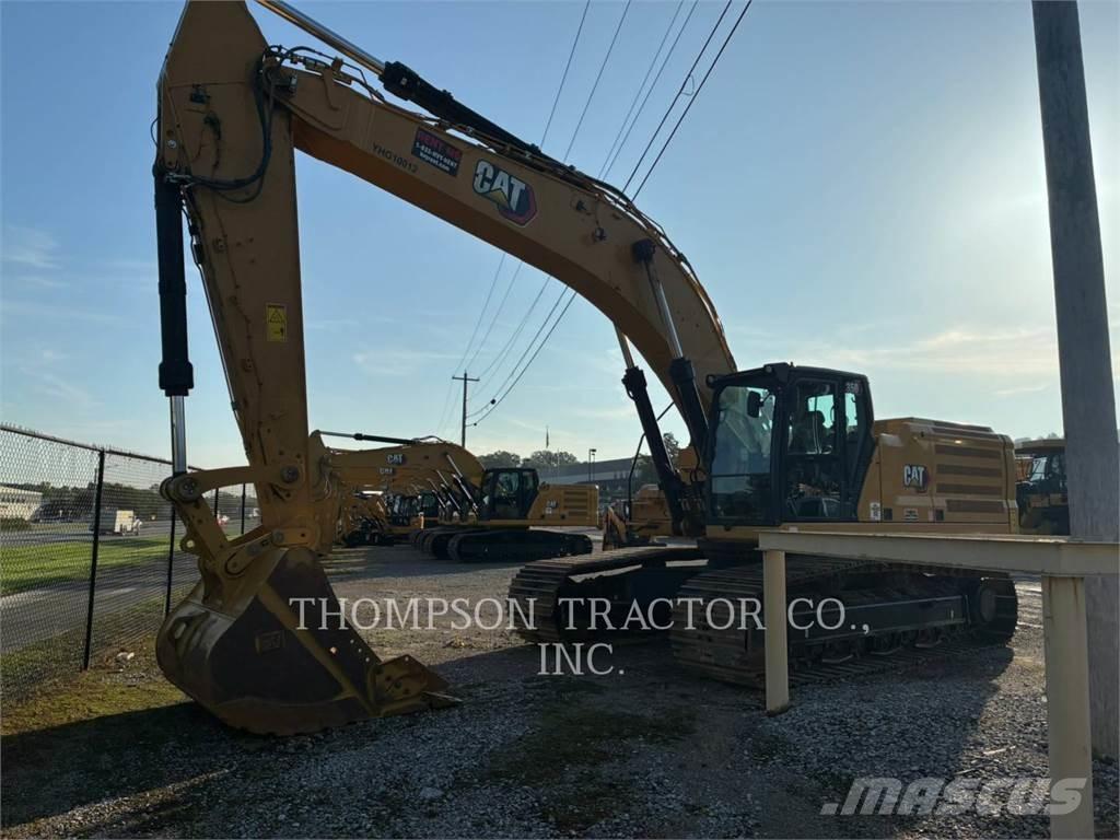 CAT 350 Bageri guseničari