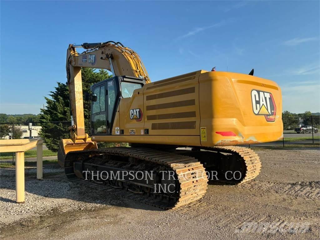 CAT 350 Bageri guseničari
