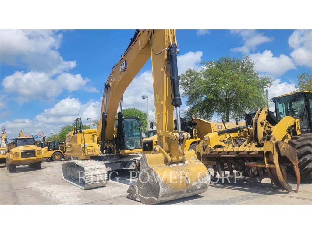 CAT 350-06 Bageri guseničari