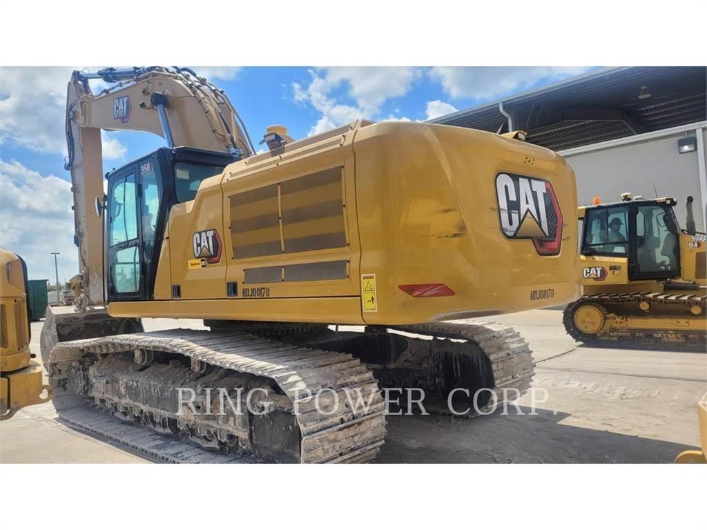 CAT 350-06 Bageri guseničari