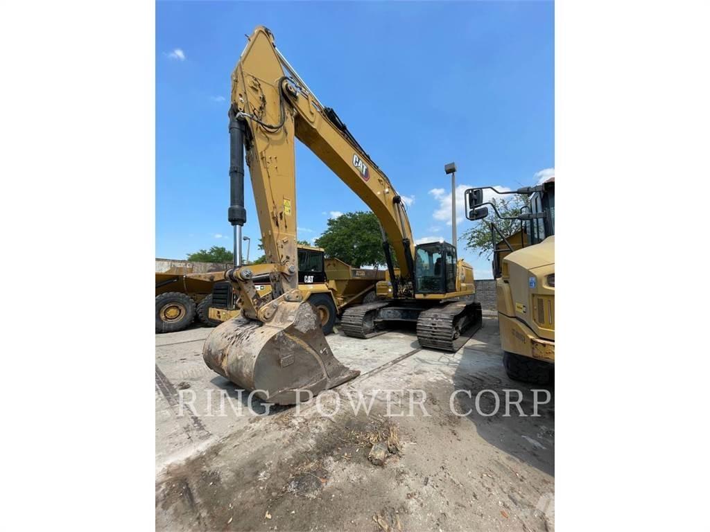 CAT 350-06 Bageri guseničari