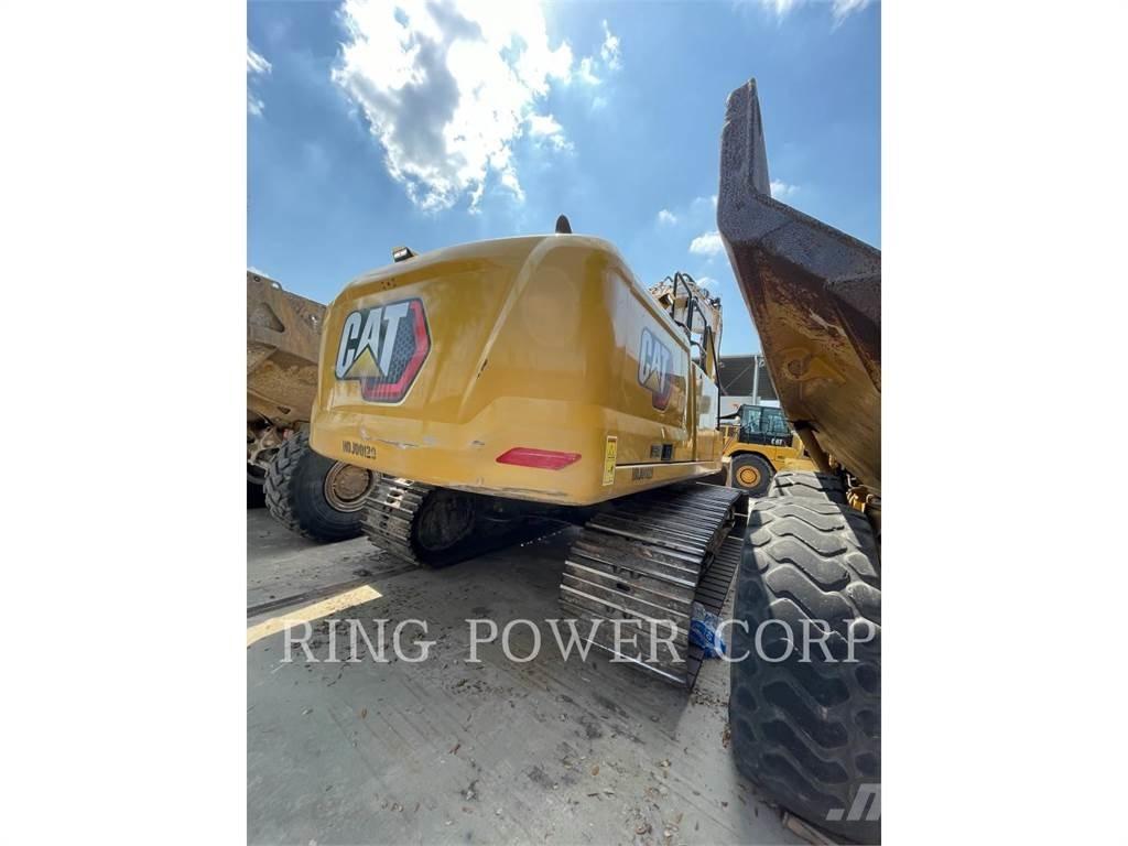 CAT 350-06 Bageri guseničari
