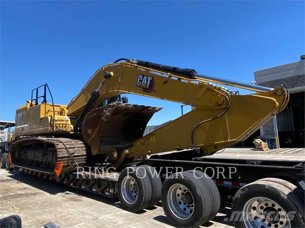 CAT 350-06 Bageri guseničari