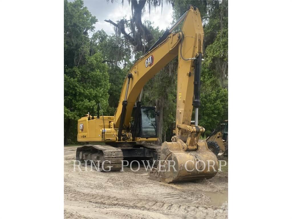 CAT 350-06 Bageri guseničari
