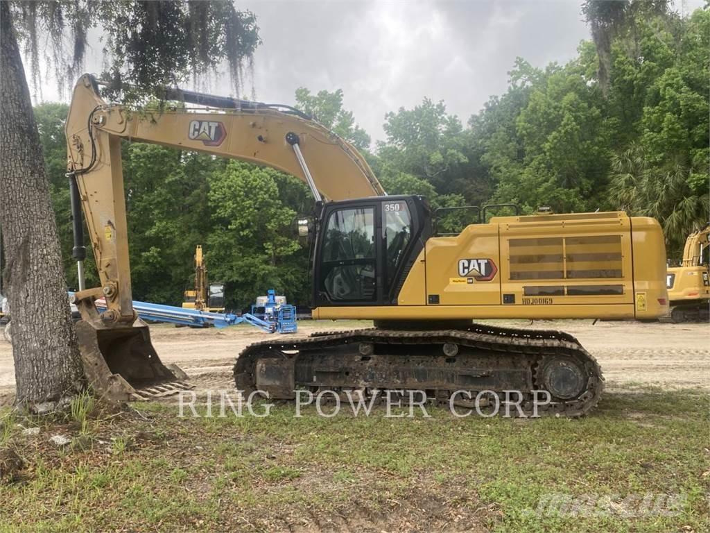 CAT 350-06 Bageri guseničari