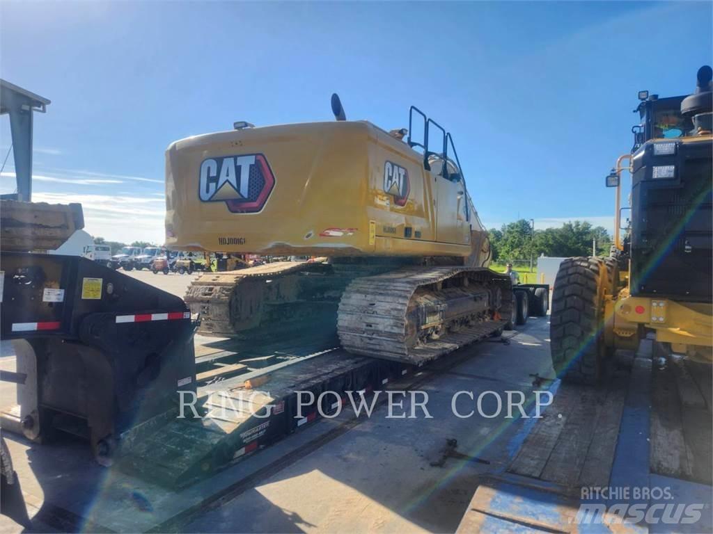 CAT 350-06 Bageri guseničari