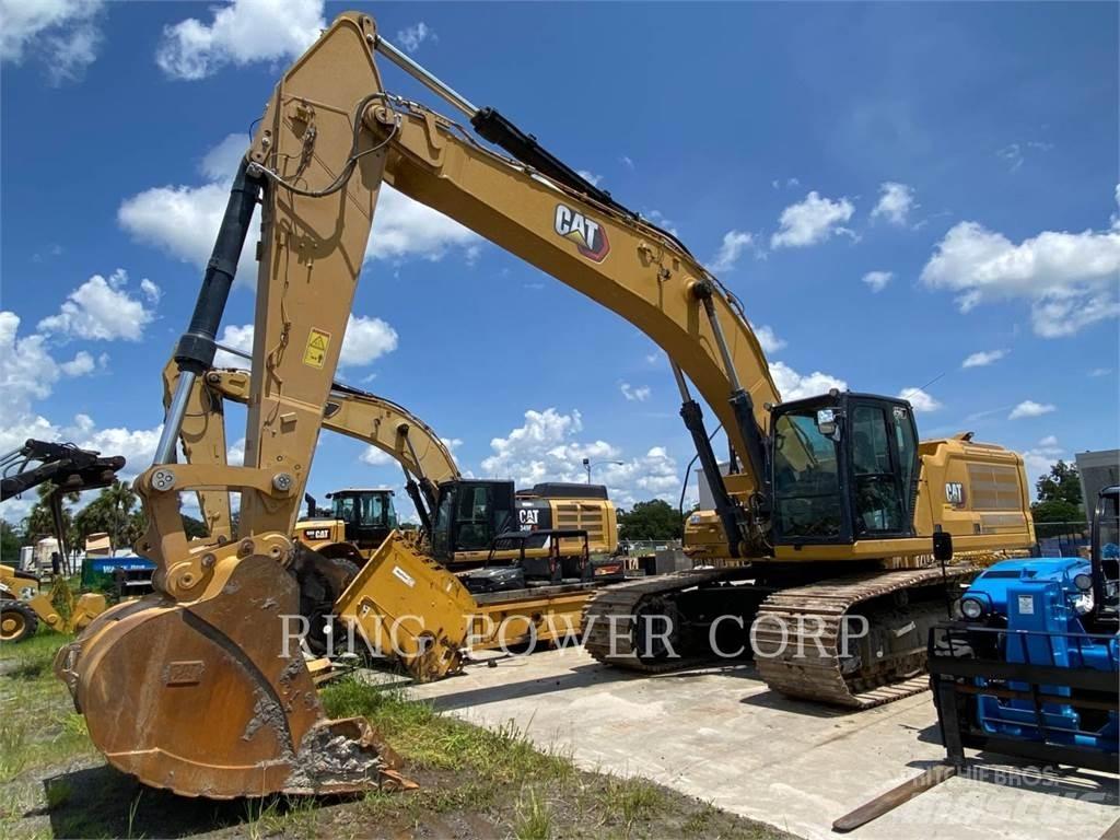CAT 350-06 Bageri guseničari