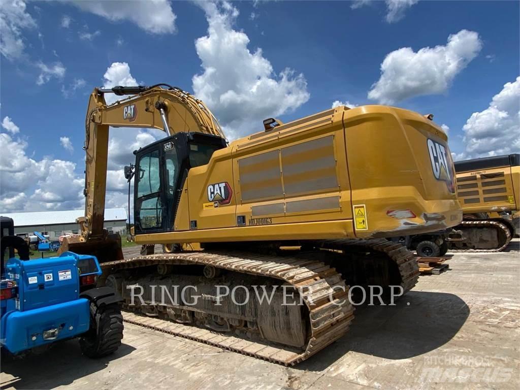 CAT 350-06 Bageri guseničari