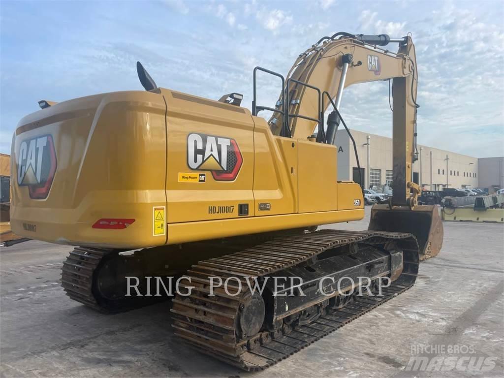CAT 350-06 Bageri guseničari