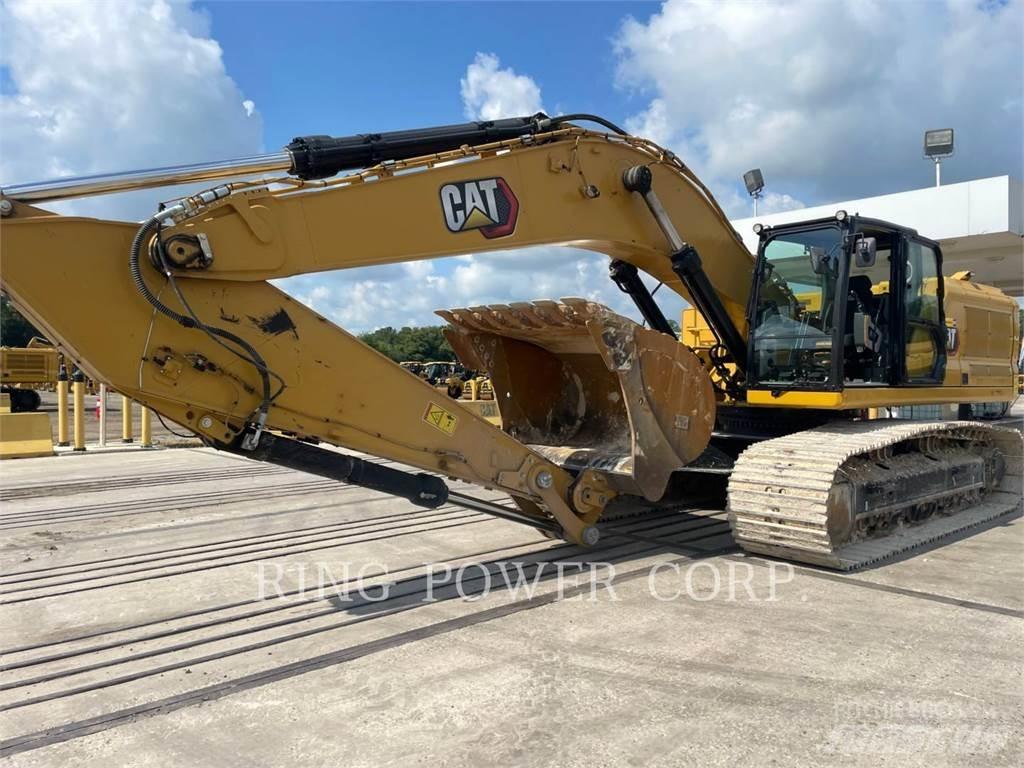 CAT 350-06 Bageri guseničari