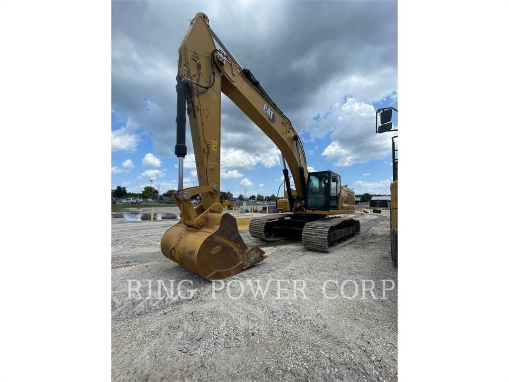 CAT 350-06 Bageri guseničari