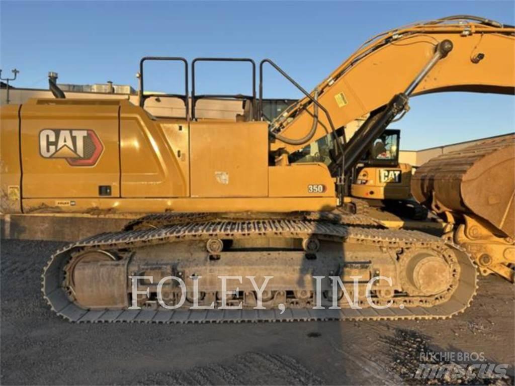 CAT 350-06 Bageri guseničari