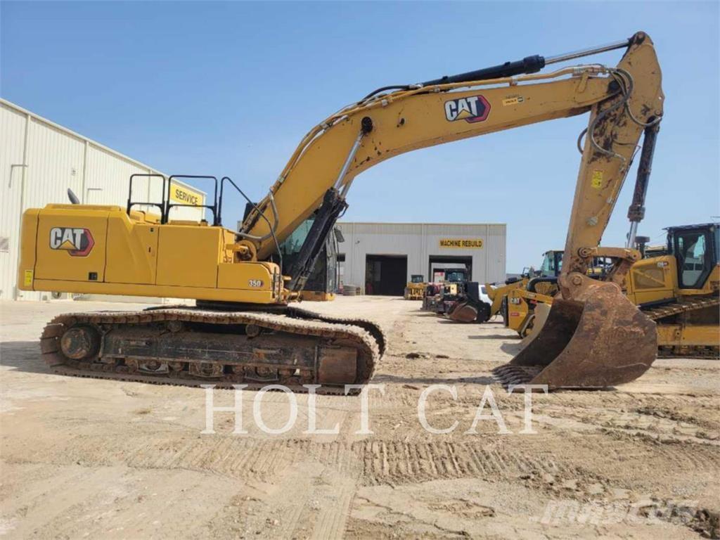 CAT 350 11 TC Bageri guseničari