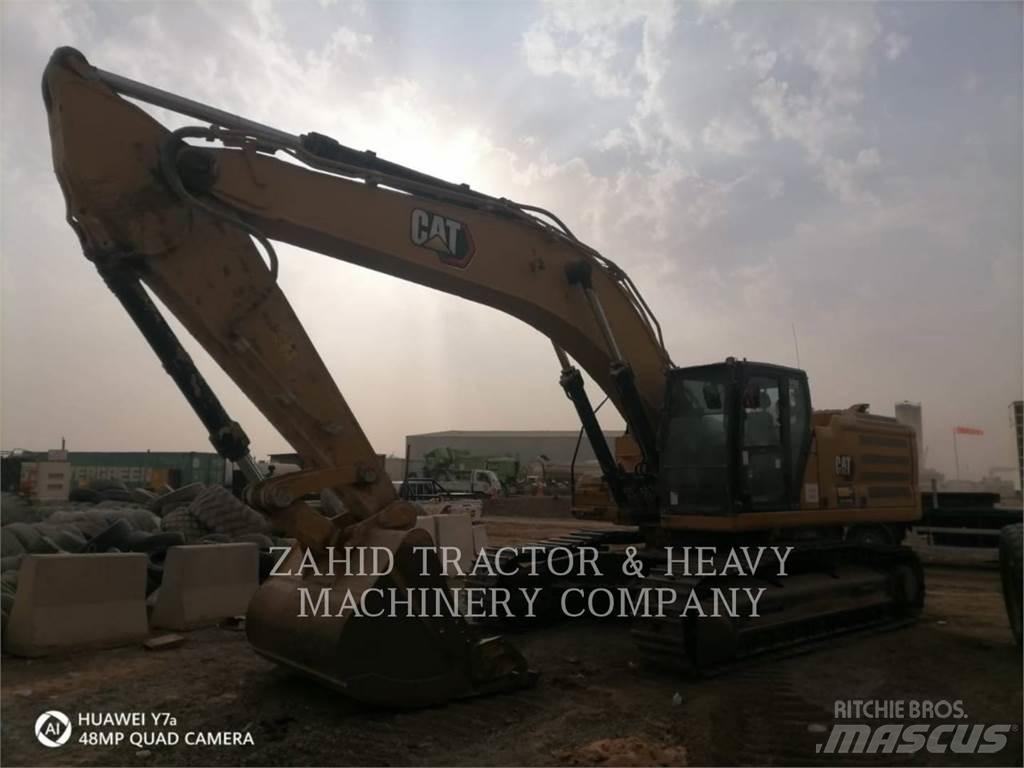 CAT 35006 Bageri guseničari