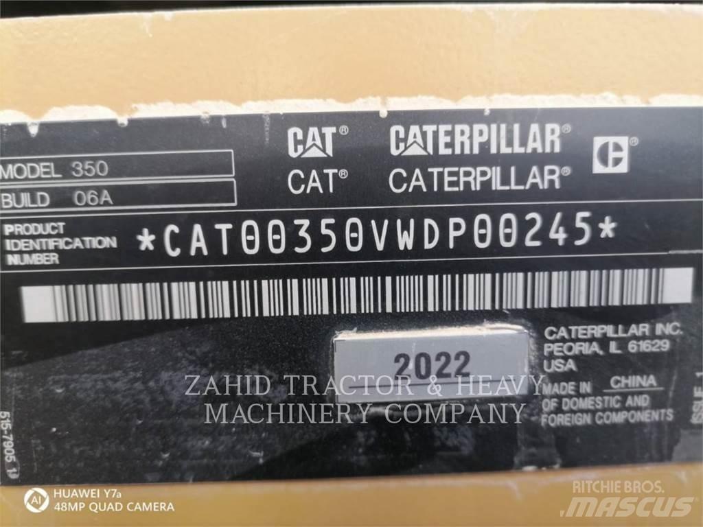 CAT 35006 Bageri guseničari